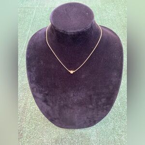 Christian Dior Gold Necklace